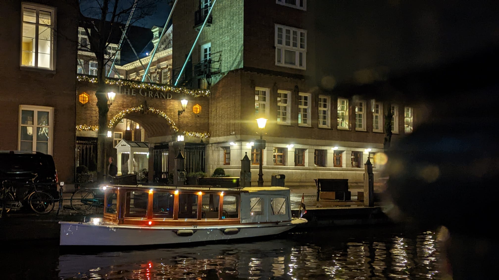 luxury canal cruise amsterdam